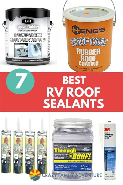 best rv rubber roof sealant|8 Best RV Roof Sealants for 2024: Choosing the Ideal Roof Coat。